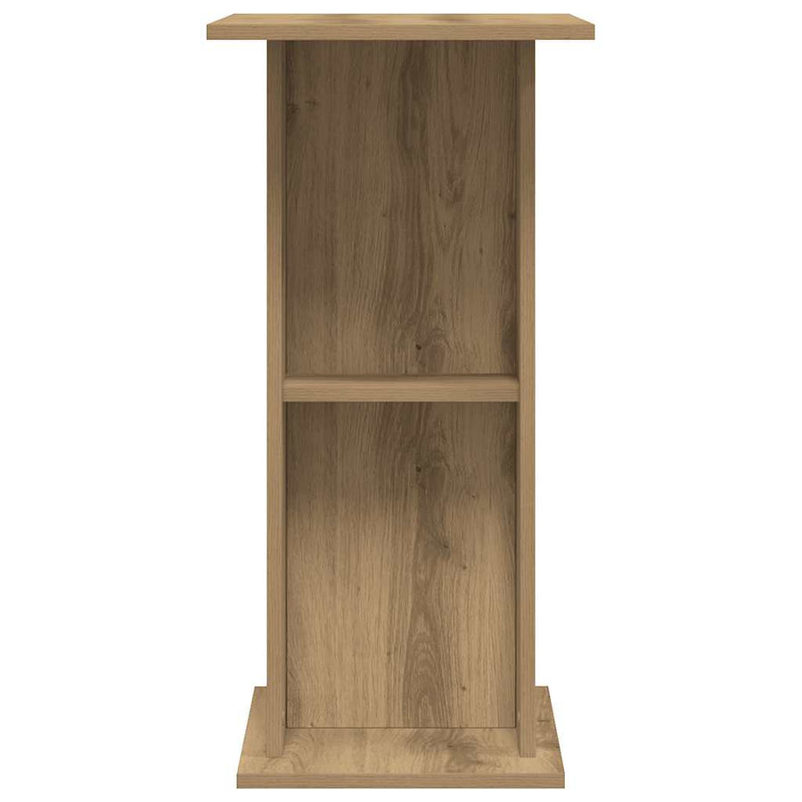 Aquarium Stand Artisan Oak 36x60.5x72.5 cm Engineered Wood