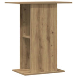 Aquarium Stand Artisan Oak 36x60.5x72.5 cm Engineered Wood - Rear View