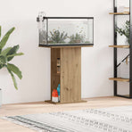 Aquarium Stand Artisan Oak 36x60.5x72.5 cm Engineered Wood