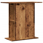 Aquarium Stand Old Wood 36x75x72.5 cm Engineered Wood