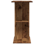 Aquarium Stand Old Wood 36x75x72.5 cm Engineered Wood