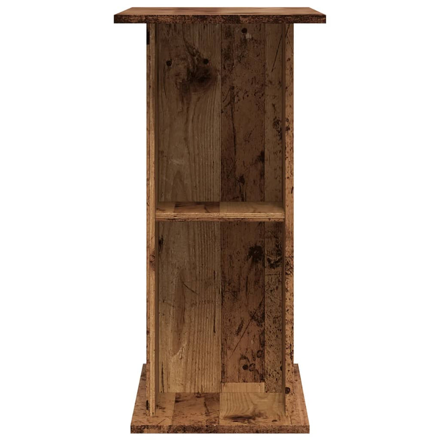 Aquarium Stand Old Wood 36x75x72.5 cm Engineered Wood