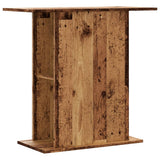 Aquarium Stand Old Wood 36x75x72.5 cm Engineered Wood