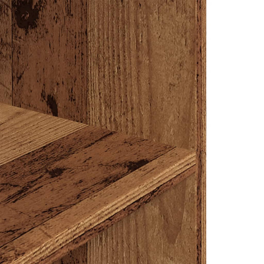 Aquarium Stand Old Wood 36x75x72.5 cm Engineered Wood