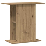 Aquarium Stand Artisan Oak 36x75x72.5 cm Engineered Wood