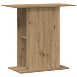 Aquarium Stand Artisan Oak 36x75x72.5 cm Engineered Wood - Front View