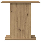 Aquarium Stand Artisan Oak 36x75x72.5 cm Engineered Wood