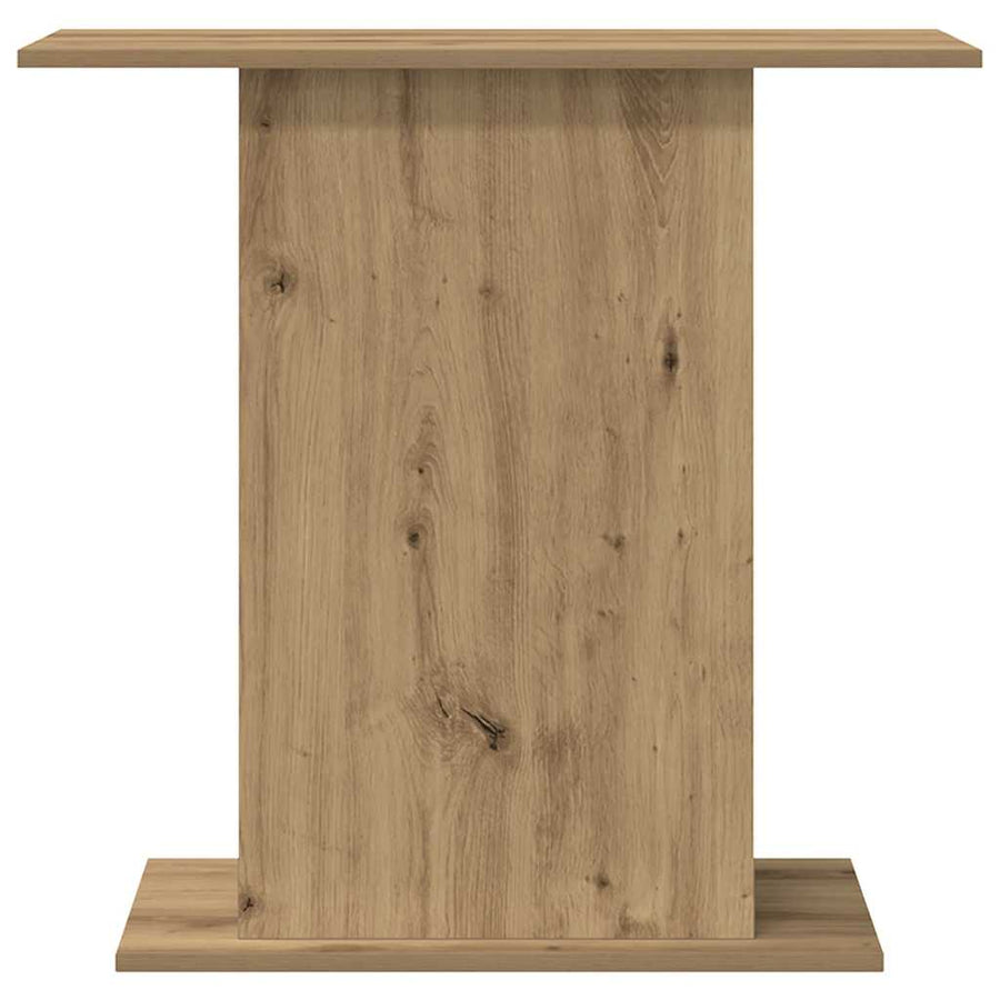 Aquarium Stand Artisan Oak 36x75x72.5 cm Engineered Wood