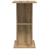 Aquarium Stand Artisan Oak 36x75x72.5 cm Engineered Wood - 45-Degree Angle