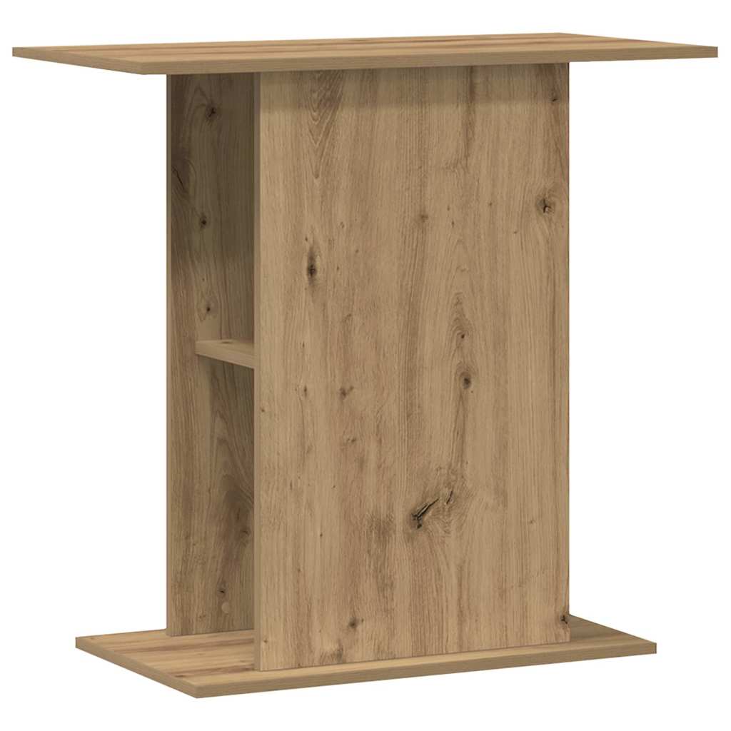 Aquarium Stand Artisan Oak 36x75x72.5 cm Engineered Wood