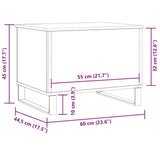 Aquarium Stand Artisan Oak 36x75x72.5 cm Engineered Wood - Extra Image