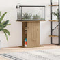 Aquarium Stand Artisan Oak 36x75x72.5 cm Engineered Wood