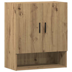 Wall Cabinet Artisan Oak 60x31x70 cm Engineered Wood
