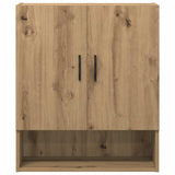 Wall Cabinet Artisan Oak 60x31x70 cm Engineered Wood - Top-Down View