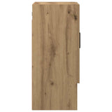 Wall Cabinet Artisan Oak 60x31x70 cm Engineered Wood - 45-Degree Angle