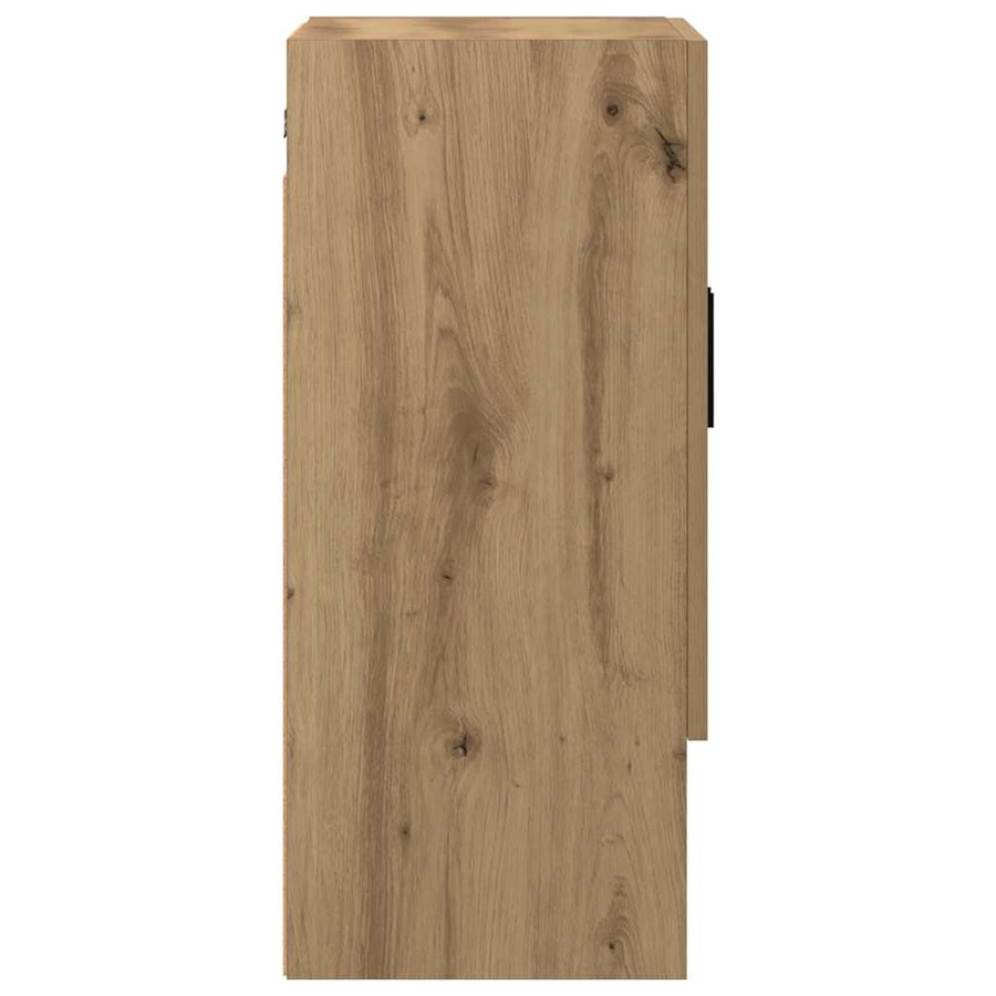 Wall Cabinet Artisan Oak 60x31x70 cm Engineered Wood