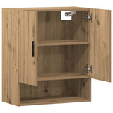 Wall Cabinet Artisan Oak 60x31x70 cm Engineered Wood