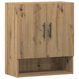 Wall Cabinet Artisan oak 60x31x70 cm Engineered Wood