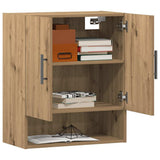 Wall Cabinet Artisan oak 60x31x70 cm Engineered Wood - Side View