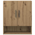 Wall Cabinet Artisan oak 60x31x70 cm Engineered Wood