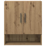 Wall Cabinet Artisan oak 60x31x70 cm Engineered Wood - Top-Down View
