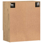 Wall Cabinet Artisan oak 60x31x70 cm Engineered Wood