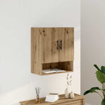 Wall Cabinet Artisan oak 60x31x70 cm Engineered Wood