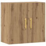 Wall Cabinet Artisan Oak 60x31x60 cm Engineered Wood