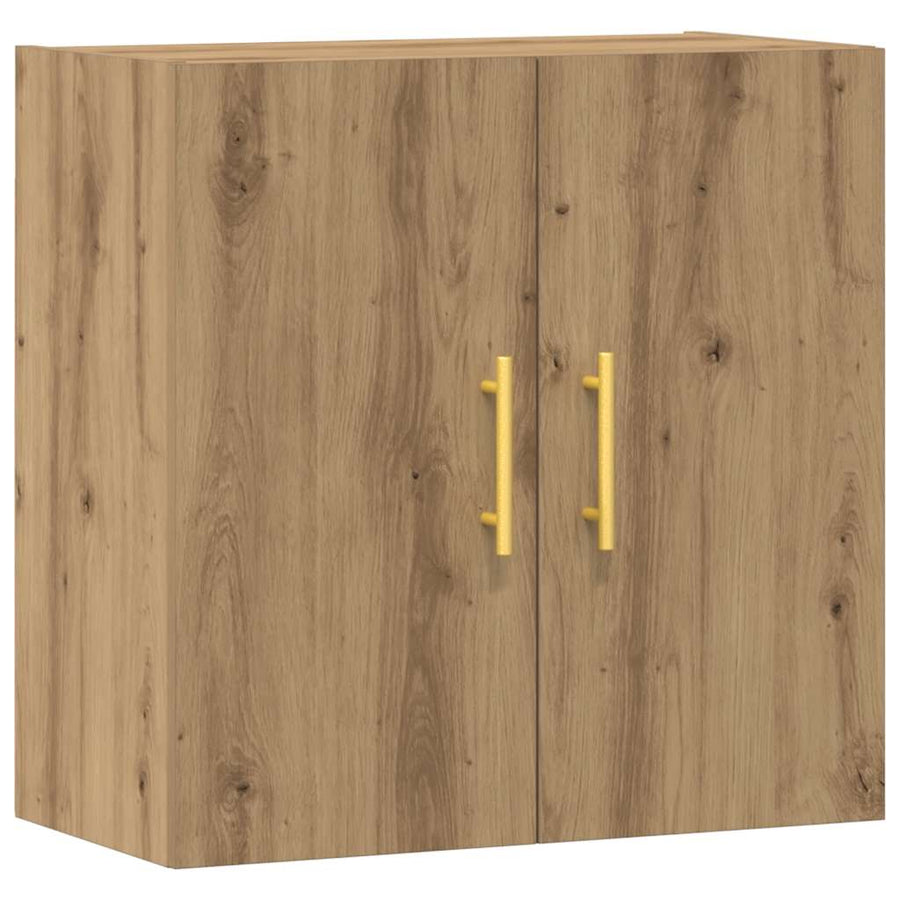 Wall Cabinet Artisan Oak 60x31x60 cm Engineered Wood