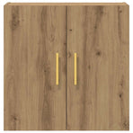 Wall Cabinet Artisan Oak 60x31x60 cm Engineered Wood