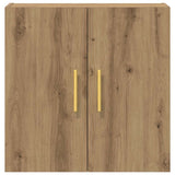 Wall Cabinet Artisan Oak 60x31x60 cm Engineered Wood - Top-Down View