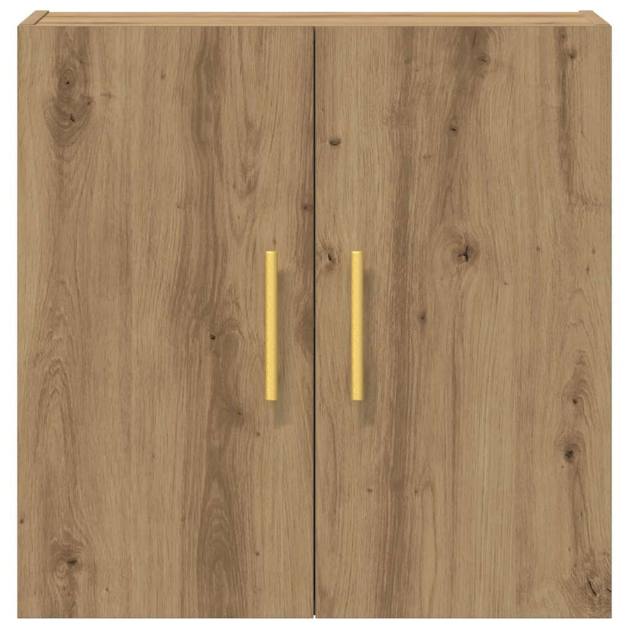 Wall Cabinet Artisan Oak 60x31x60 cm Engineered Wood