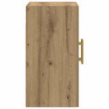 Wall Cabinet Artisan Oak 60x31x60 cm Engineered Wood - 45-Degree Angle