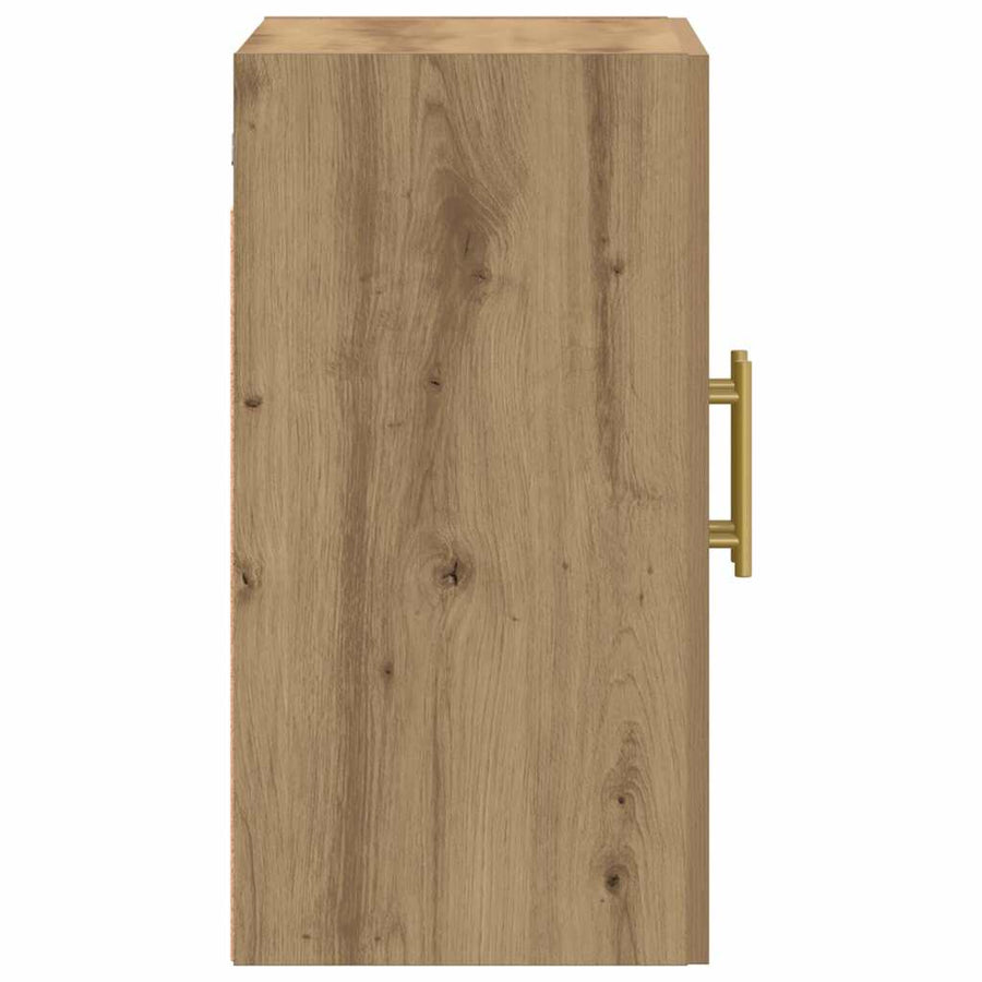Wall Cabinet Artisan Oak 60x31x60 cm Engineered Wood