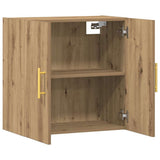 Wall Cabinet Artisan Oak 60x31x60 cm Engineered Wood - Close-Up Angle