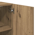 Wall Cabinet Artisan Oak 60x31x60 cm Engineered Wood