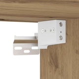 Wall Cabinet Artisan Oak 60x31x60 cm Engineered Wood - Extra Image