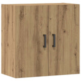 Wall Cabinet Artisan Oak 60x31x60 cm Engineered Wood - Front View