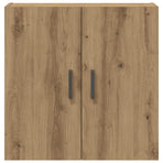 Wall Cabinet Artisan Oak 60x31x60 cm Engineered Wood