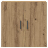 Wall Cabinet Artisan Oak 60x31x60 cm Engineered Wood - Top-Down View