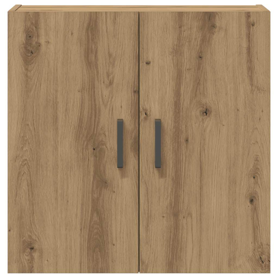 Wall Cabinet Artisan Oak 60x31x60 cm Engineered Wood