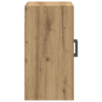 Wall Cabinet Artisan Oak 60x31x60 cm Engineered Wood