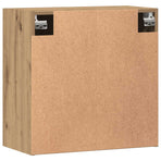 Wall Cabinet Artisan Oak 60x31x60 cm Engineered Wood