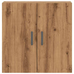 Wall Cabinet Artisan Oak 60x31x60 cm Engineered Wood