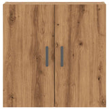 Wall Cabinet Artisan Oak 60x31x60 cm Engineered Wood - Top-Down View
