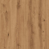 Book Cabinet Artisan Oak 50x33x117.5 cm Engineered Wood - Low Angle