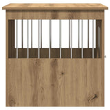 Dog Crate Furniture Artisan Oak 45x62x59 cm Engineered Wood
