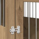 Dog Crate Furniture Artisan Oak 45x62x59 cm Engineered Wood