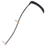 Scythe with Grinding Stone 145 cm - Front View