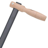 Scythe with Grinding Stone 145 cm - Rear View